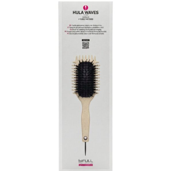 Bifull Cepillo Hula Curly Method Crema